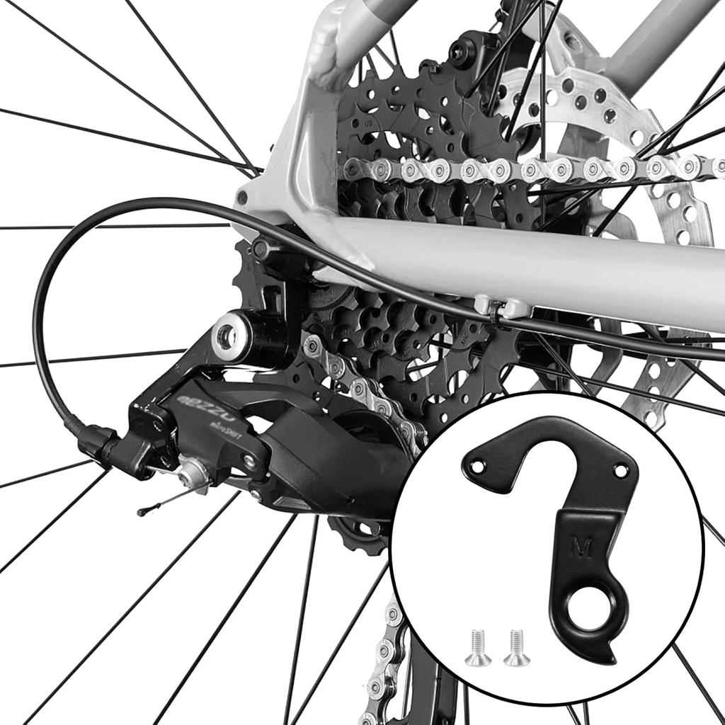 Derailleur Hanger for Cannondale Catalyst, Forray, Rush, Trail SL, 29, 27.5, Kids Trail 24 and More | Replacement Part for Mountain Bikes, Road