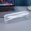 New Transparent PVC Pencil Bag School PencilCases for Girls Student Stationery Pouch Cute Pencil Case Office Supplies Women Cosmetic Bag
