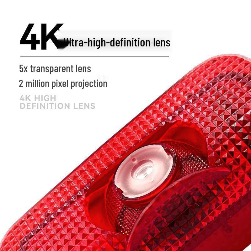 23-25 Проекционный свет в дверь автомобиля для Hongqi H5-H9 HS3/7