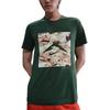 Nike Удобная быстросохнущая универсальная футболка с коротким рукавом Dri-Fit мужские топы HV4149-323