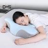 Подушка с эффектом памяти, медленный отскок, эластичная, облегчающая боль в шее, охлаждающая технология, подушка для сна, высокая плотность, поддержка, дышащая, моющаяся, боковая часть спинки
