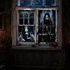 Haunted House Decorations 2Pcs Halloween Horror Window Clings 80x120cm Spooky Ghost Skeleton Creepy Home Accents Decal Stickers for Glass,