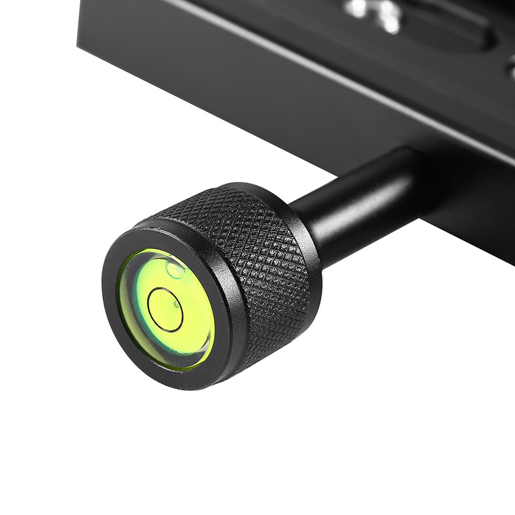 Black QR 120 Clamp Adapter For Quick Release Plate 1 4 3 8 for Arca SWISS RSS Tripod