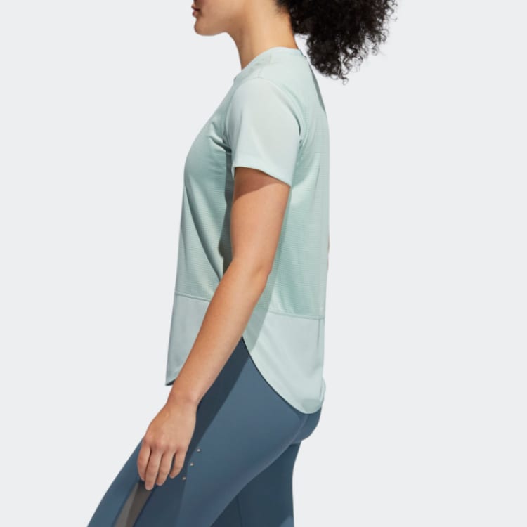 Adidas T Shirt Women's Light Green GN7310