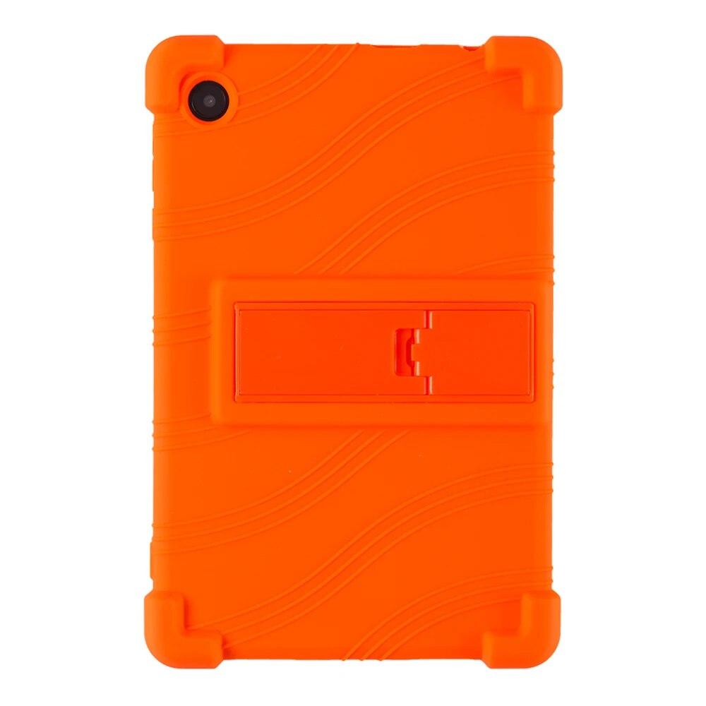 4 утолщенных угла мягкий силиконовый чехол с подставкой для TCL Tab 8 Plus WiFi LE 4G SE 8" чехол для планшета противоударный защитный чехол Funda