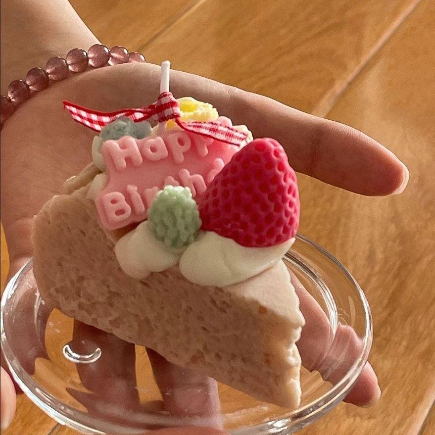 Подарочный набор ароматических свечей с десертными ароматами для девочек, девушки, лучшей подруги, креативный подарок на день рождения или выпускной