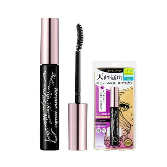 KissMe HEROINE Make Водостойкая тушь для ресниц Long Up / Volume Up 6 г (4 варианта)