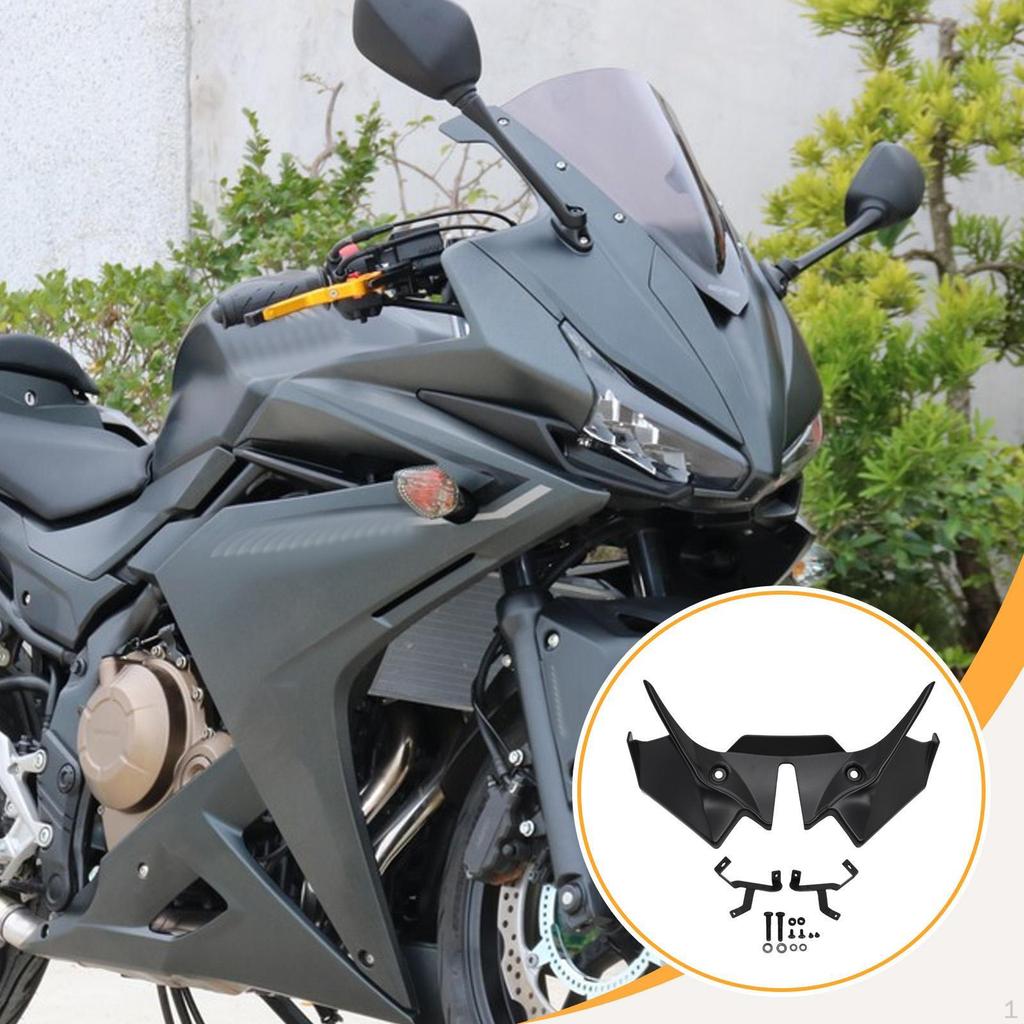 Передний спойлер Аэродинамический дефлектор Крыло Замена Крышка Накладка для Z650