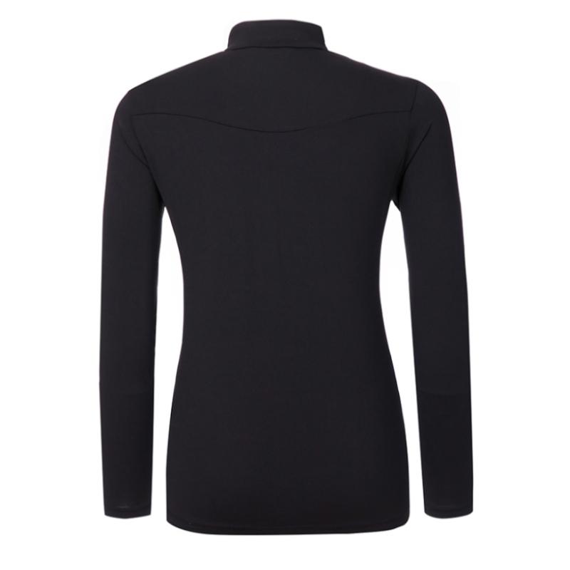 [MounTia] MounTia Весна Лето Сезон Женская Футболка с Шарнирным Рукавом 2 1MqTSS2501