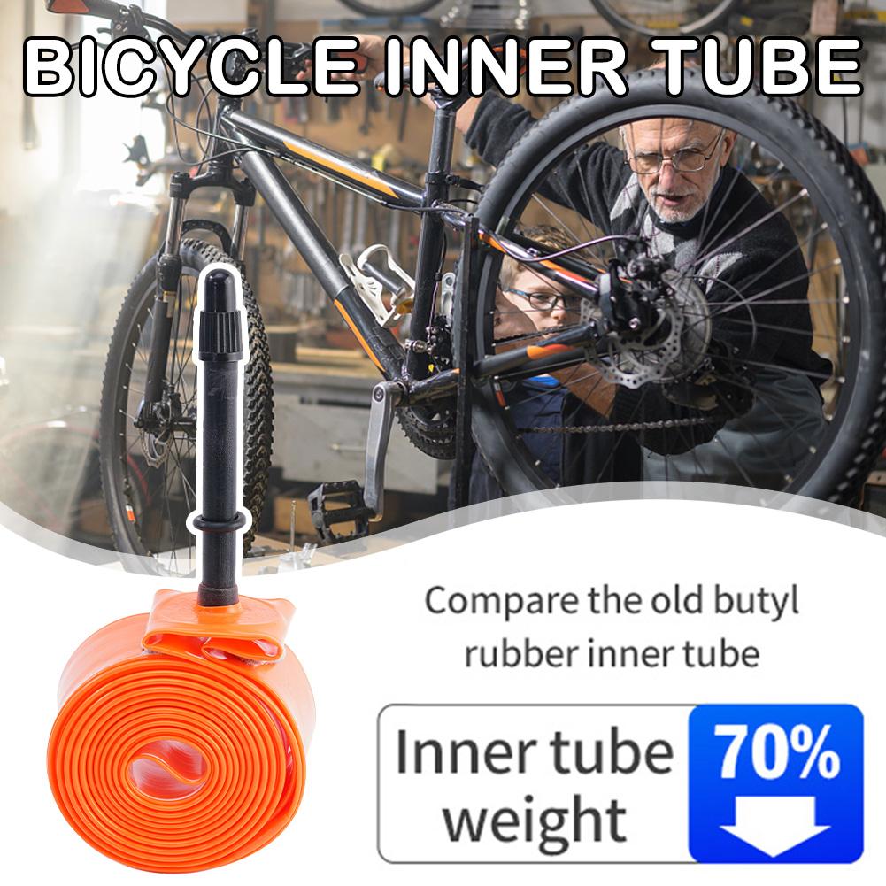 Новая ультралегкая велосипедная камера из ТПУ 700C 18-32C MTB Дорожный велосипедный покрышка 700c 45/65/85мм Длина Французский клапан Супер легкая камера из ТПУ