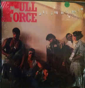 12-дюймовая пластинка FULL FORCE - All In My Mind 4407572 Columbia 1988 US Соул/Фанк Б/У