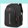 Nylon Waterresistant Oxford Backpack With Big Capacity 16in Laptop Teens For