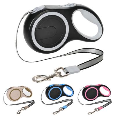 Длинный поводок для крупных пород собак с системой блокировки