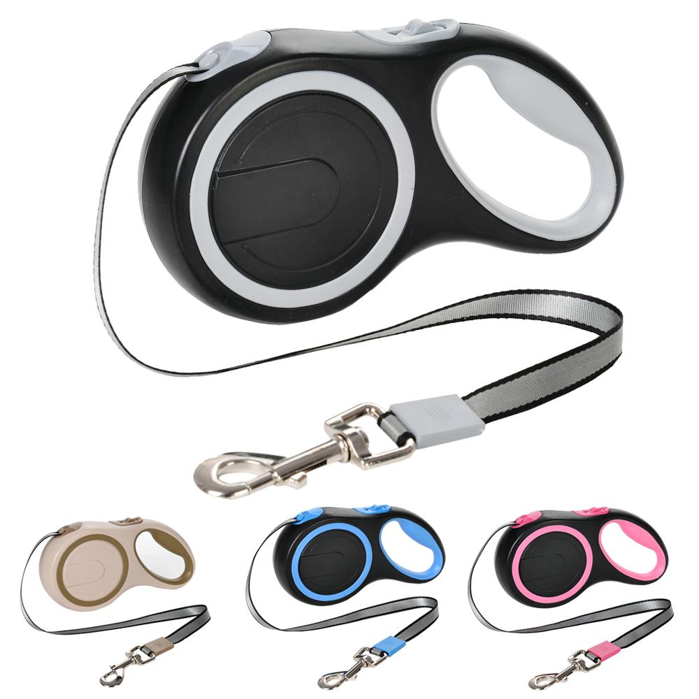 Длинный поводок для крупных пород собак с системой блокировки