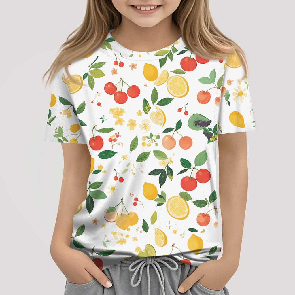 Футболки для малышей, девочек и мальчиков, детские футболки с короткими рукавами и принтом для мальчиков и девочек