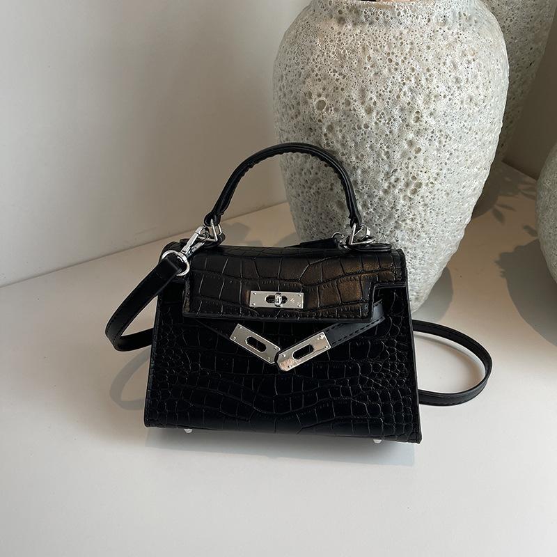 Новая модная классическая сумка Kaibaoli с маленьким каменным узором, портативная, на плечо, через плечо, трендовая женская сумка