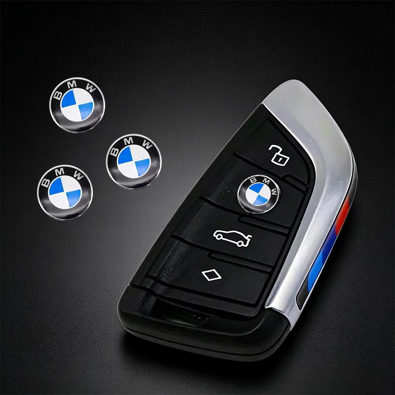 Car Key Shell Sticker Car Key Remote Fob Decal For BMW E34 E36 E60 E90 E46 E39 E70 F10 F30 X5 X6 M3 M5 M6 E71 F01 F02 F87 X1 X3 HC0