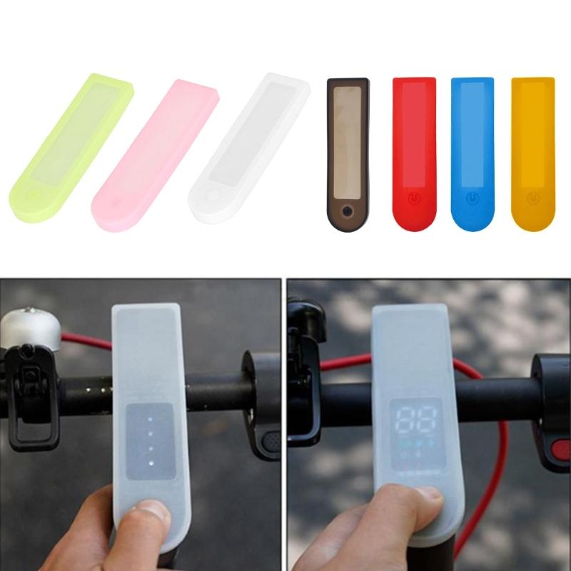 Waterproof Dashboard Cover Shell Scooter Silicone Protective Case Accessories Electric Scooter Display Protective Cover