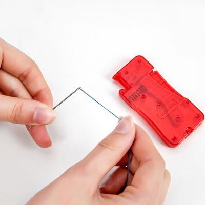 1шт автоматический нитевдеватель DIY ручной швейный нитевдеватель быстрый игловодитель инструменты для DIY швейные принадлежности