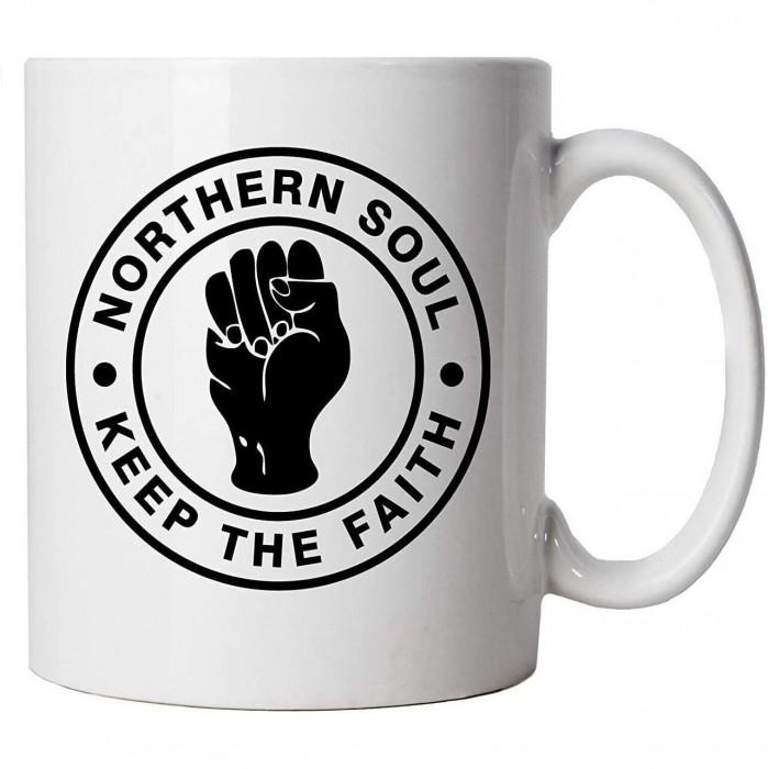 Northern Soul Кружка с логотипом