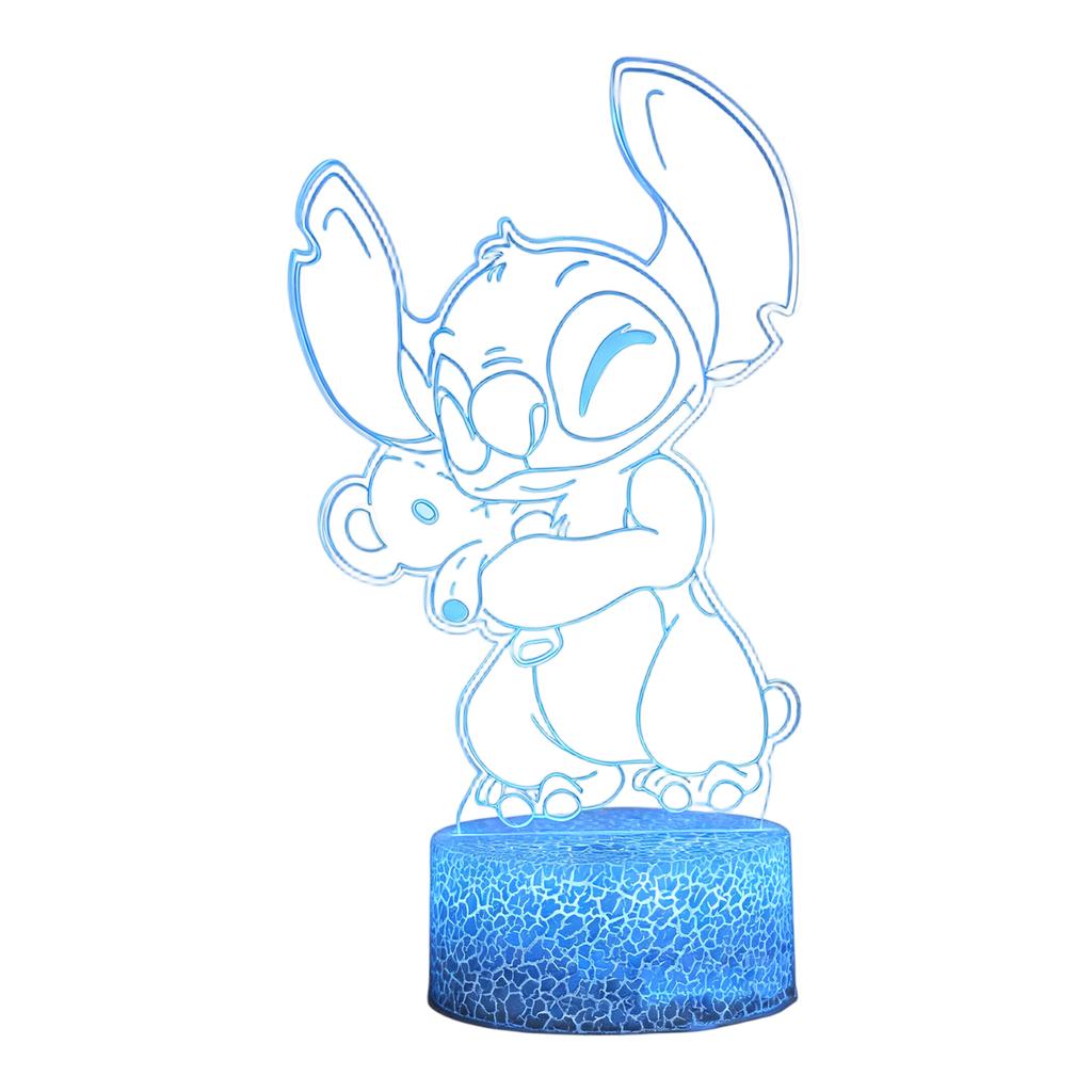 Cartoon Creative 3D Night Light Bedside Table Lamp Night Light