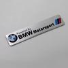 BAD1 Car Styling Emblem Aluminum Alloy Car Fender Trunk Badge Stickers For Bmw M E90 E60 F30 F10 E39 E36 F20 G30 G20 E87 E92 E91 X1 5 KF5