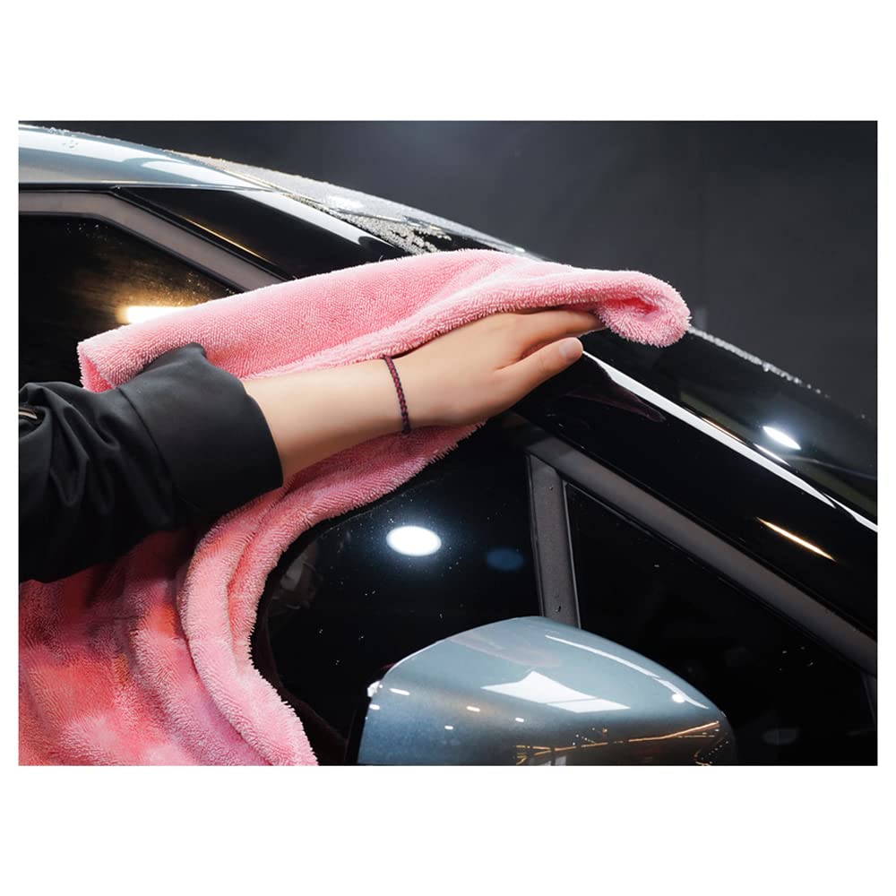 Сверхвпитывающее полотенце PURESTAR для мытья автомобиля, впитывает влагу мгновенно и не отжимается