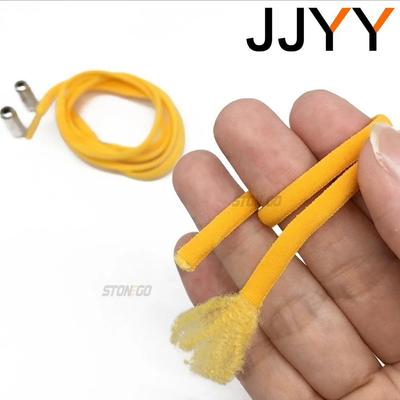 1 пара эластичных шнурков без завязывания, полукруглые, для детских и взрослых кроссовок, быстрая металлическая застежка, шнурки