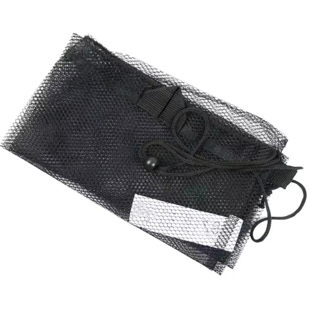 Портативные быстросохнущие сумки на шнурке для плавания и дайвинга, сетчатые сумки для упаковки маски для снорклинга, ласт, кемпинга, каякинга, пеших походов