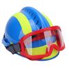 Спасательная каска для работы на высоте, защитная каска с подсветкой, прорезями, вентилируемая, из поликарбоната для аварийной ситуации