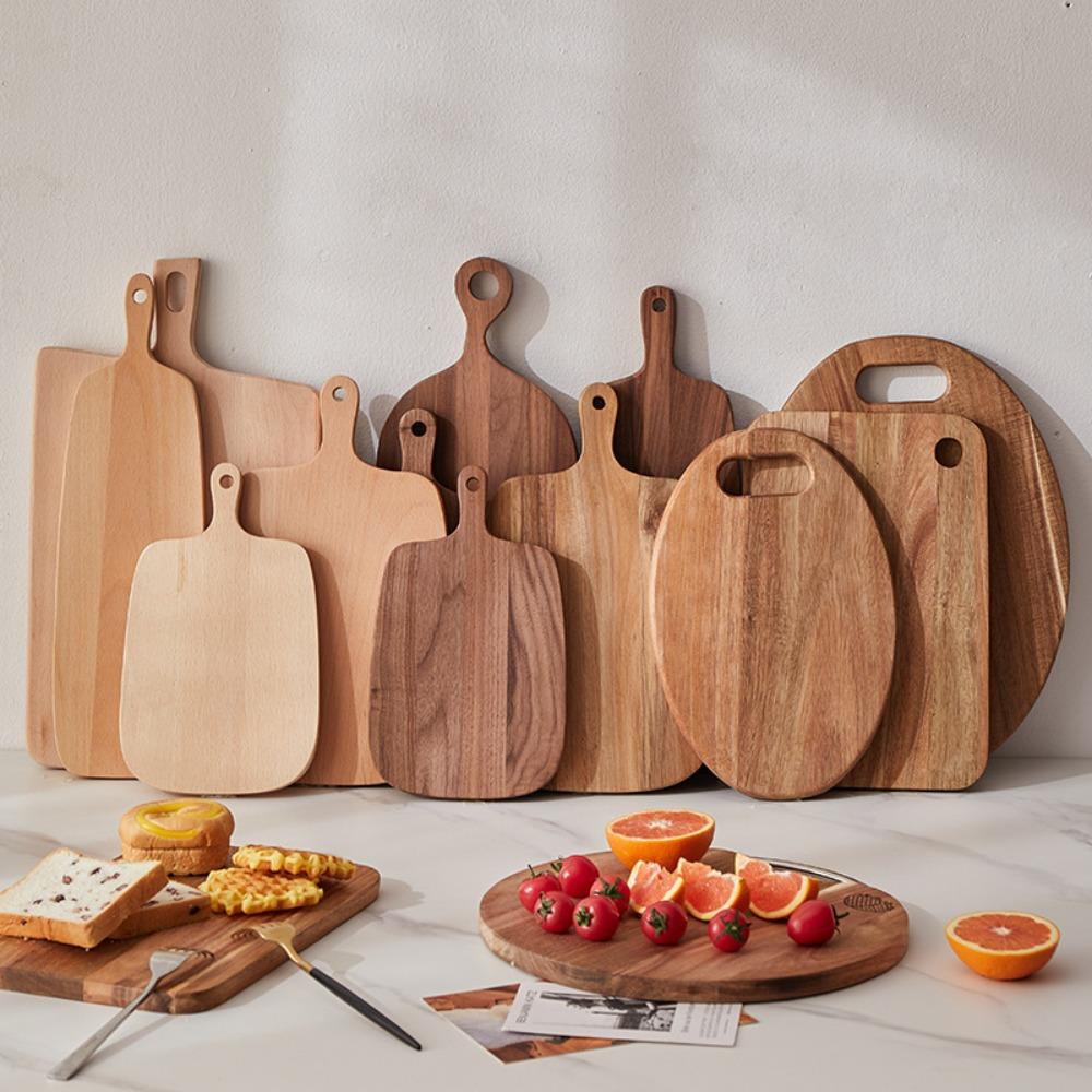 Hangable Cutting Board Exquisite Pizza Tray Snack Plate Cheese Board Dining Room