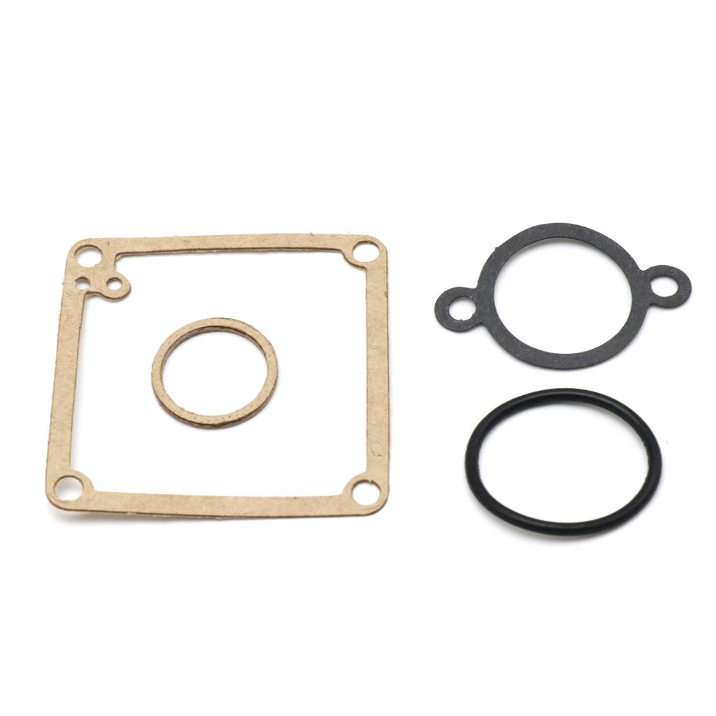 Sclmotos For AMAL Carburettor Rebuild Kit AMAL Racing Carburettor Repair Kit Float House Seal Adjusting Screw Main jet Idle jet