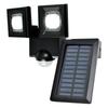 Solar-Powered Sensor Light, 2 Lights (White LED/Waterproof), Handy Size/Outdoor (ESL-N112SL)