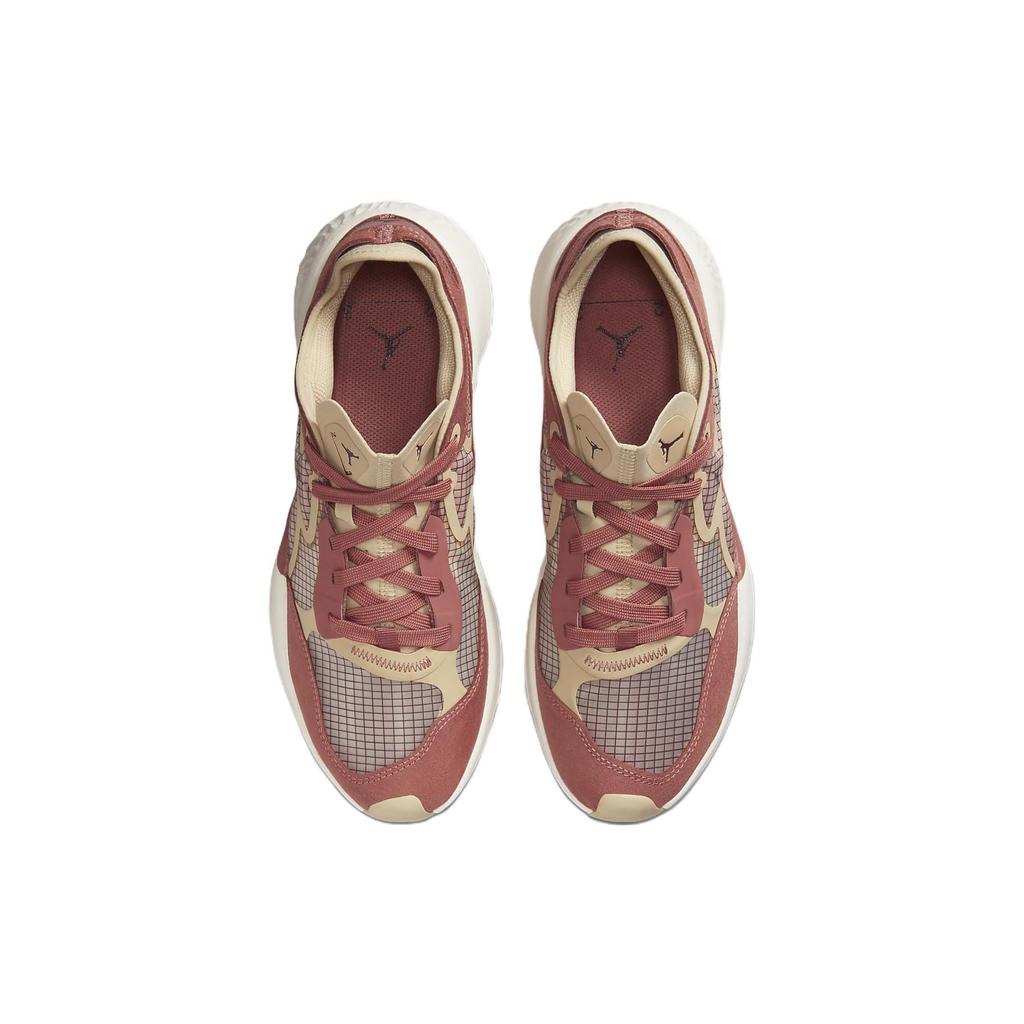 Air Jordan Jordan Delta 3 Low Canyon Pink Rattan Женские Кроссовки Парусный Черное Дерево-Красный DM3384-600