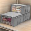 Non-Woven Clothes Storage Bag Folding Quilt Dust-Proof Cabinet Finishing Box Home Storage Supplies Space Bags Organizador