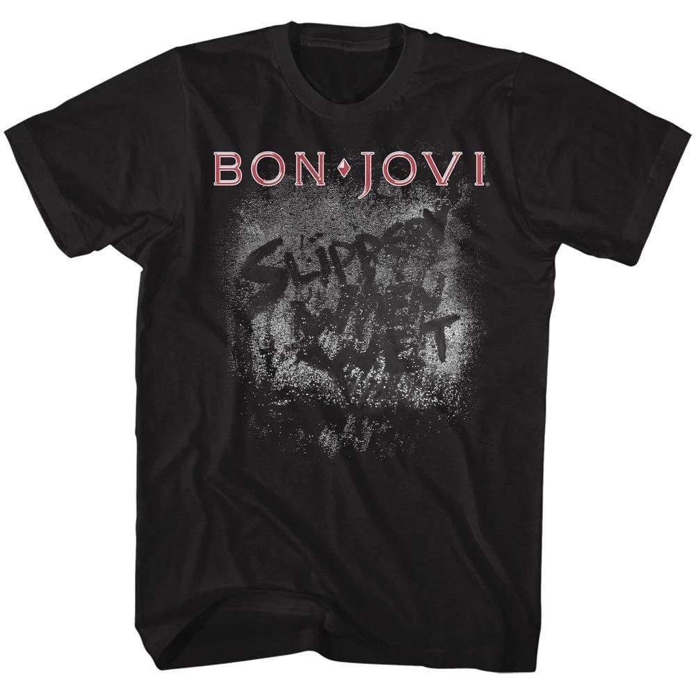 Bon Jovi More Slippery Music Children's T-shirt