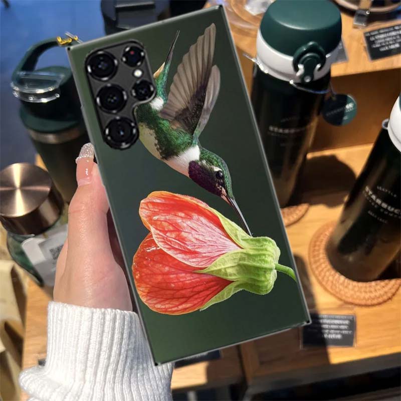 Hummingbird Cases Phone Case for Samsung Galaxy S26 Ultra S25 Edge S24 S23 FE S21 Plus S20 S22 S10 Cover TPU Capa Shell Shockpro