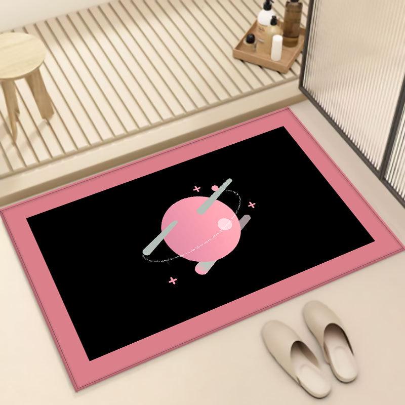 Нескользящий коврик для входа Creative Crown: Настраиваемый, устойчивый к грязи и износу коврик для ног.