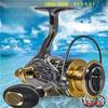 New Fishing Reel 1000-7000 Metal Ball Handle 5.5:1 Gear Ratio High Speed Spinning Fishing Reel Suitable for Seawater Micro-object Fishing Reel
