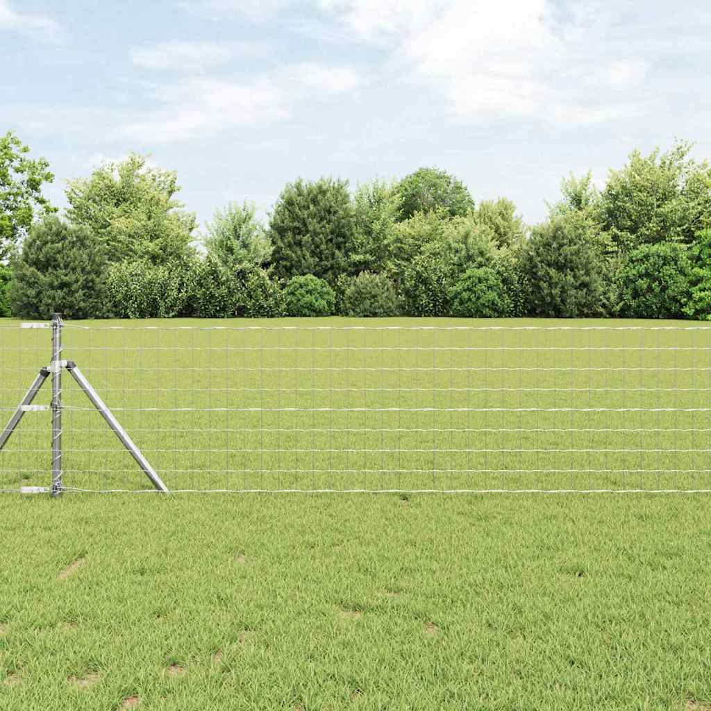 Euro Fence 0.6 x 10 m PVC coated Iron