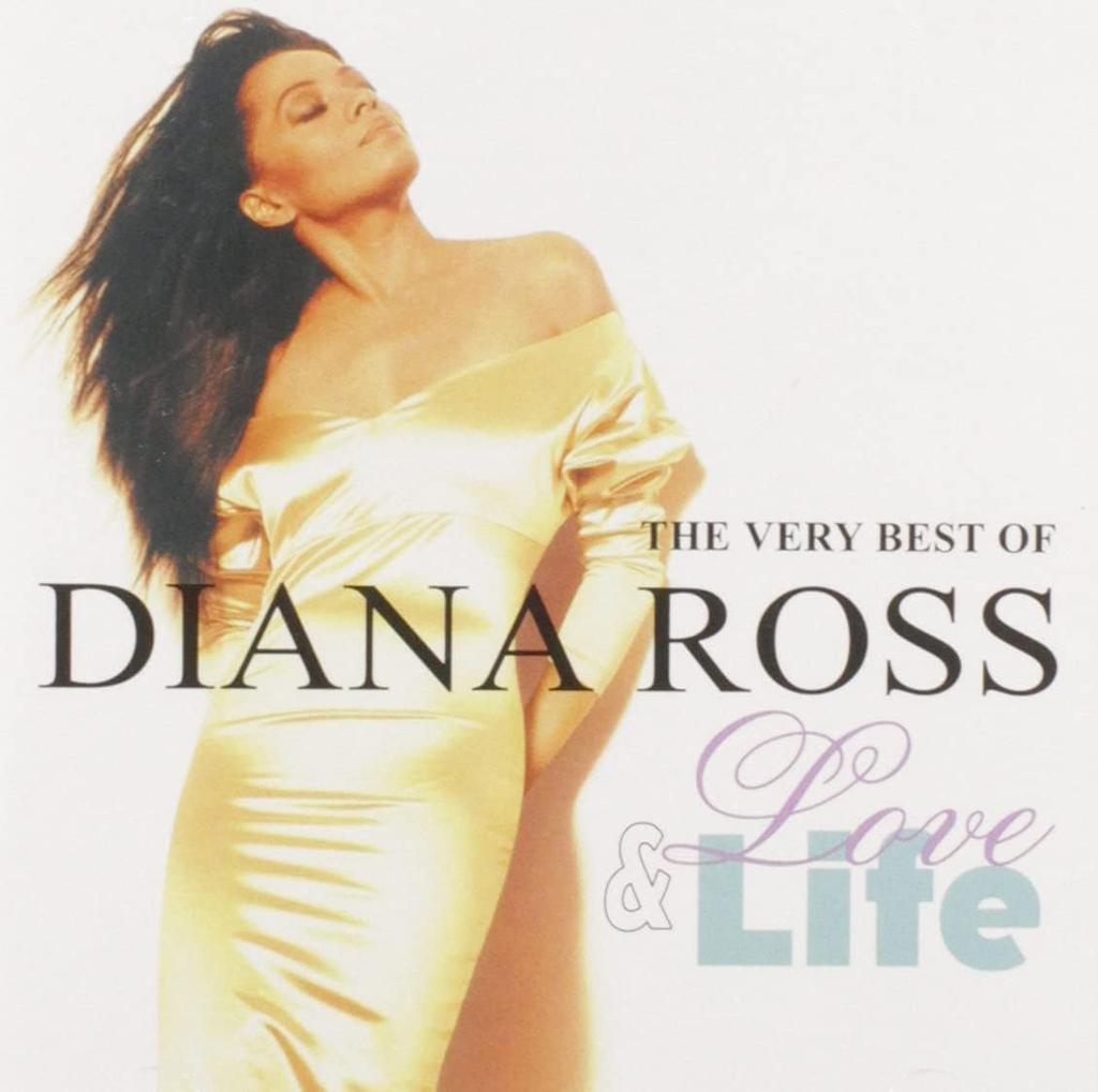 CD DIANA ROSS - Life & Love: Very Best of 724353586225PRO EMI 2001 UK Soul/Funk Used