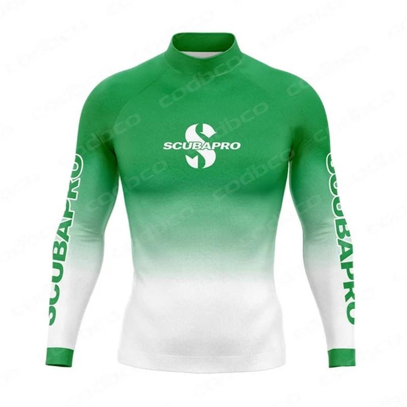 Mens UV Protection Rash Guard Set Short Sleeve Top Shorts Scuba Diving Snorkeling Surfing Swimming Water Sports