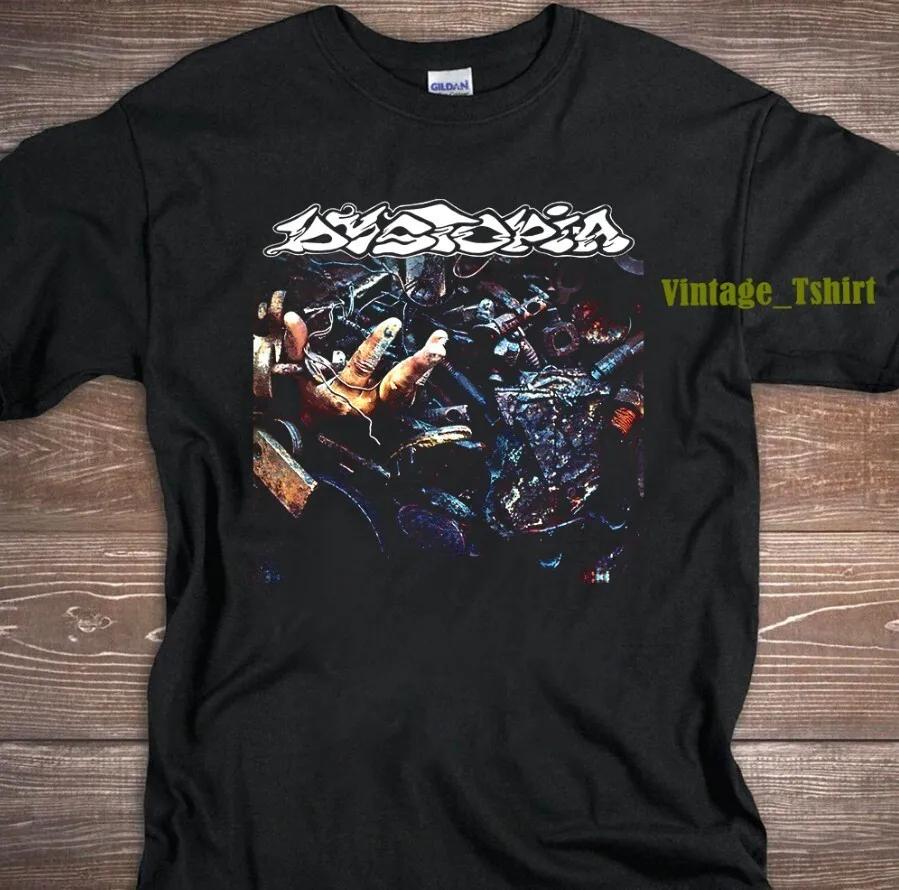 Dystopia Band Black T Shirt Graphic Tee Gift Tee S5xl