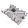 AP02 Single Plane Silver Aluminum LowRise Intake Manifold fFor Oldsmobile 400 425 455 R4150
