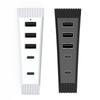 Подходит для тонкого USB-хаба-адаптера, улучшающего игровой процесс на консоли, с портом для зарядки и охлаждением, бесшовная интеграция