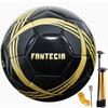 Fantecia Size 5 Soccer Match Soccer Ball with Suit for Teenagers and Adults Ball, Pump,