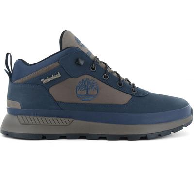 Ботинки Field Trekker Mid - Мужские Зимние Обувь Сапоги Кроссовки Сине-Бежевые TB0A6DKN-W06 ОРИГИНАЛ