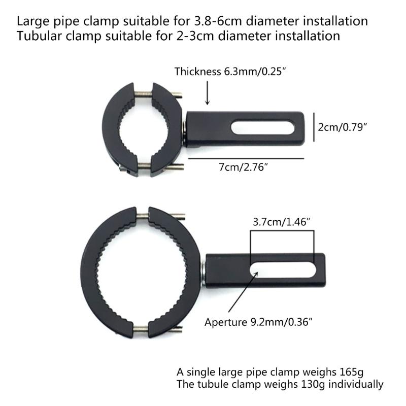 Кронштейн для крепления фары мотоцикла Универсальный кронштейн для фары мотоцикла Противотуманные фары дальнего света Защитные накладки на передний бампер