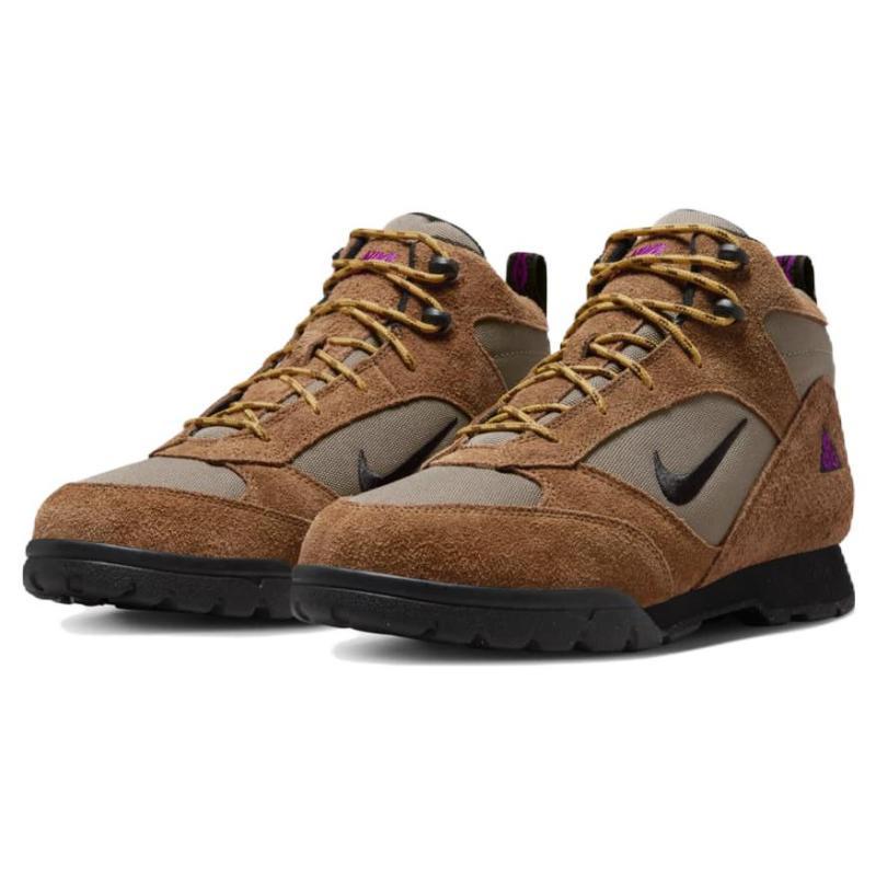 Nike Acg Torre Mid Wp Пекан Оливково-серые Кроссовки Повседневная обувь FD0212-200