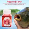 Fish Attractant Saltwater 100ml Red Worm Bait Liquid Concentrated Fishing Bait Additive for Lake River Pond Sea Trout Perch Cod